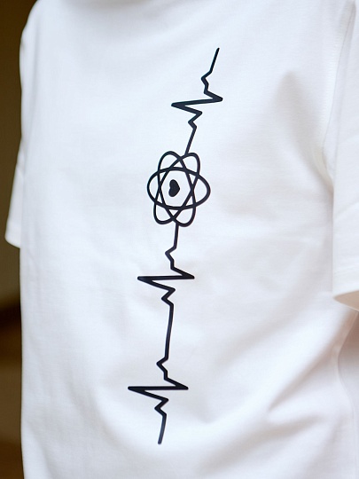 Футболка "Пульс" (белая)