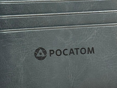 Картхолдер "Росатом" (серый)