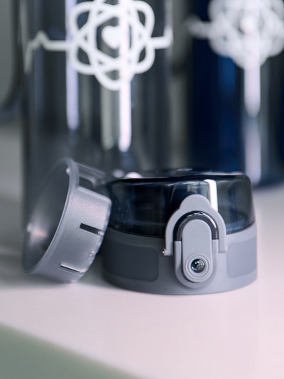 Бутылка для воды «Атомная любовь» 