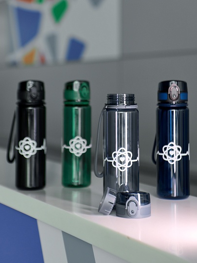 Бутылка для воды «Атомная любовь» 