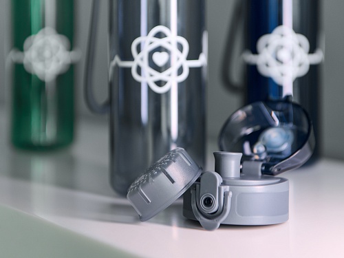 Бутылка для воды «Атомная любовь» 