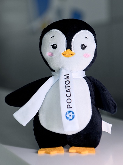 Игрушка «Атом пингви»