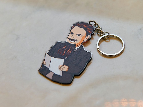 Брелок "Курчатов"