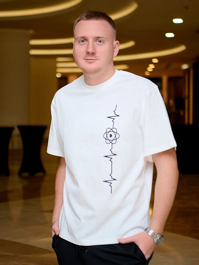 Футболка "Пульс" (белая)