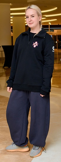 Свитшот "Вдохновение" (черный)