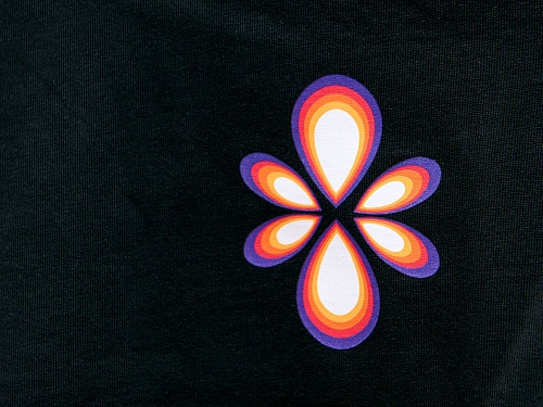 Футболка оверсайз детская "Мечта" (черная)