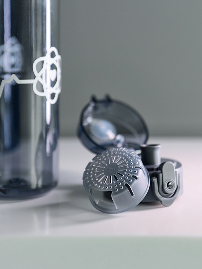 Бутылка для воды «Атомная любовь» 