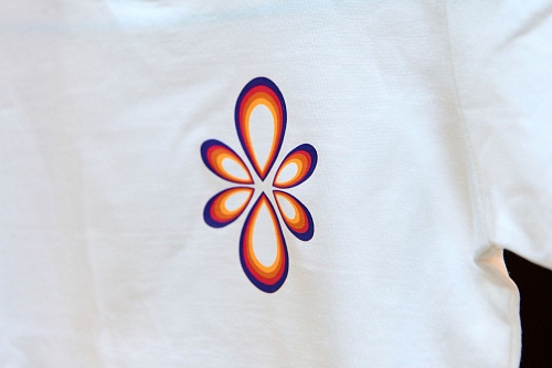 Футболка оверсайз детская "Мечта" (белая)